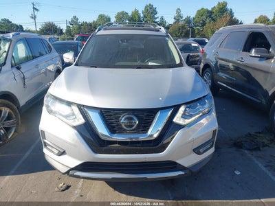 2018 NISSAN ROGUE 12