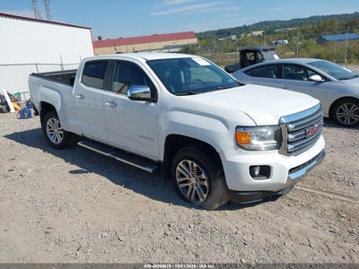 2018 GMC Canyon SLT