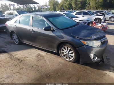 2012 TOYOTA CAMRY XLE