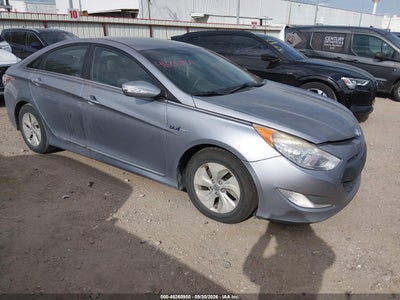2015 HYUNDAI SONATA HYBRID