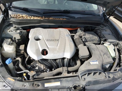 2015 HYUNDAI SONATA HYBRID 10