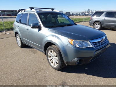 2011 SUBARU FORESTER TOURING
