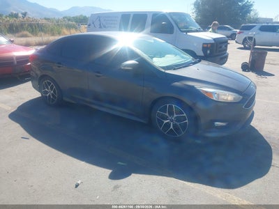 2015 FORD FOCUS
