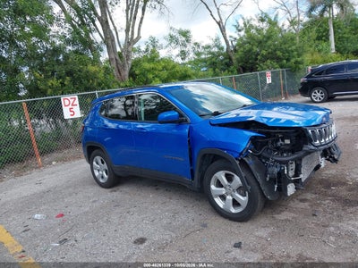 2021 Jeep Compass Latitude FWD
