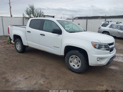 2018 CHEVROLET COLORADO