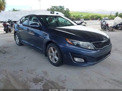2015 KIA OPTIMA