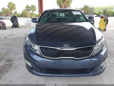2015 KIA OPTIMA 6