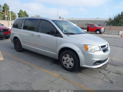 2012 DODGE GRAND CARAVAN SE/AVP