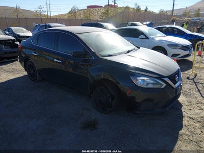 2018 NISSAN SENTRA S