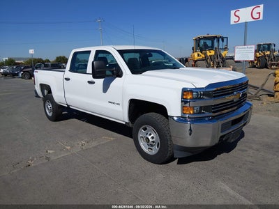 2017 CHEVROLET SILVERADO 2500HD
