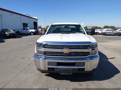 2017 CHEVROLET SILVERADO 2500HD 12