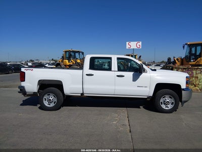 2017 CHEVROLET SILVERADO 2500HD 13