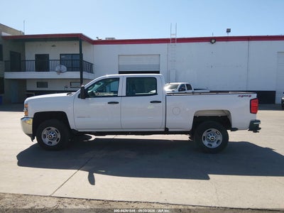 2017 CHEVROLET SILVERADO 2500HD 14