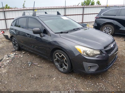 2013 SUBARU IMPREZA WAGON 2.0I