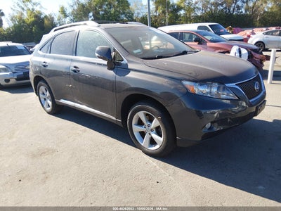 2011 LEXUS RX 350