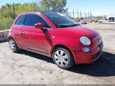 2012 FIAT 500C POP