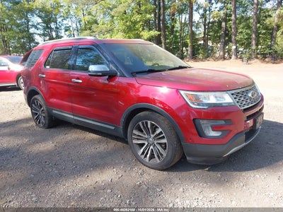 2017 FORD EXPLORER PLATINUM