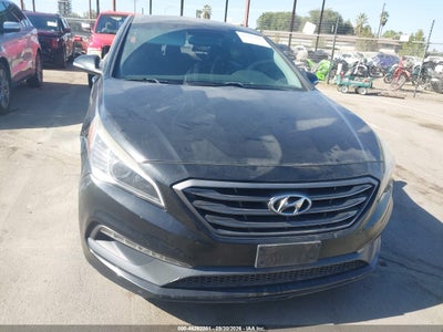 2016 HYUNDAI SONATA 12