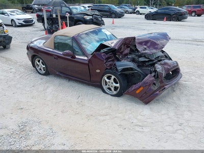 2000 MAZDA MX-5 MIATA LS/SPECIAL EDITION