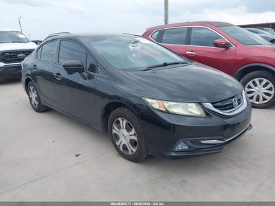 2014 HONDA CIVIC HYBRID