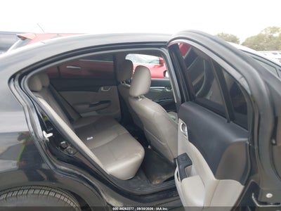 2014 HONDA CIVIC HYBRID 8