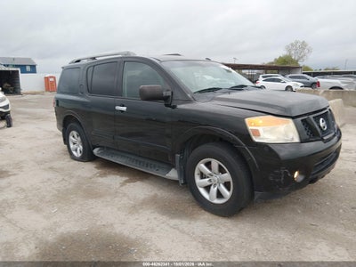 2015 NISSAN ARMADA