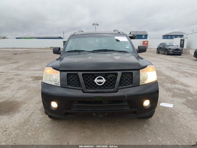 2015 NISSAN ARMADA 12