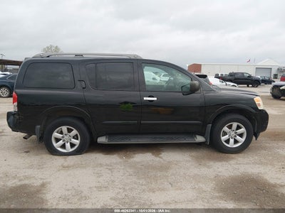 2015 NISSAN ARMADA 13