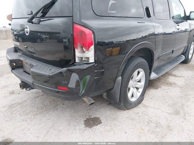 2015 NISSAN ARMADA 6