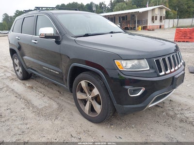 2014 JEEP GRAND CHEROKEE