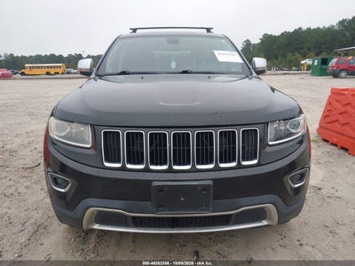 2014 JEEP GRAND CHEROKEE 12