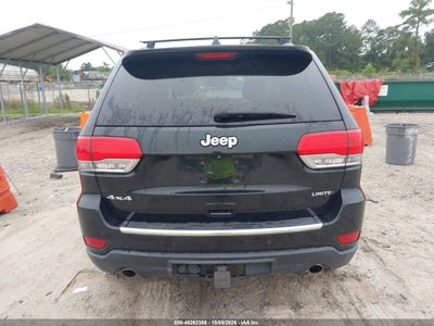 2014 JEEP GRAND CHEROKEE 16