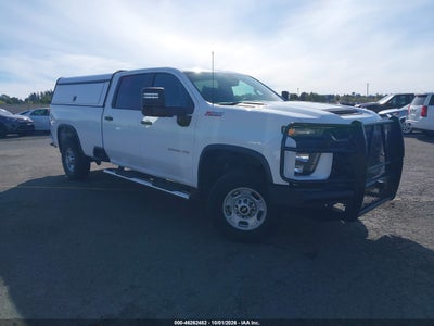 2021 CHEVROLET SILVERADO 2500HD