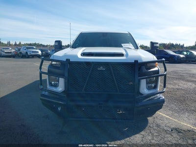 2021 CHEVROLET SILVERADO 2500HD 12