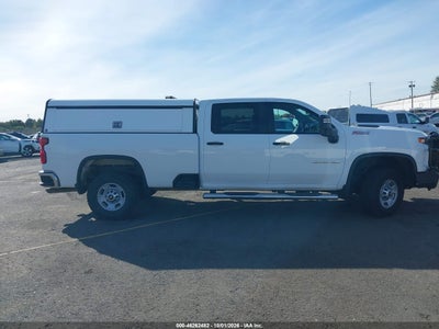 2021 CHEVROLET SILVERADO 2500HD 13