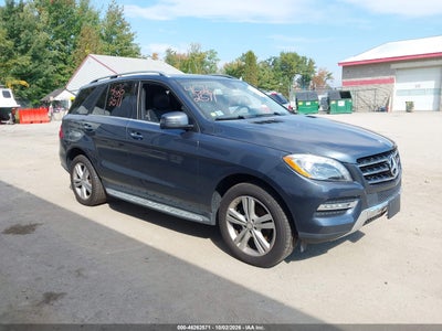 2015 MERCEDES-BENZ ML 350 12