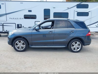 2015 MERCEDES-BENZ ML 350 13