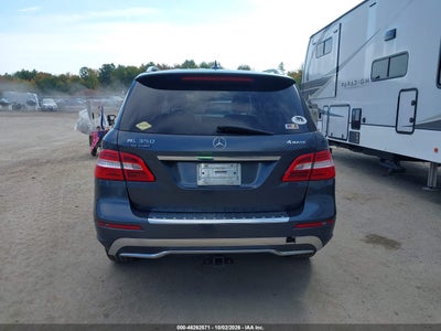 2015 MERCEDES-BENZ ML 350 15