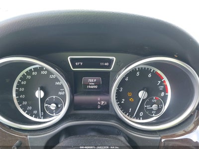 2015 MERCEDES-BENZ ML 350 7