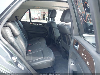 2015 MERCEDES-BENZ ML 350 8