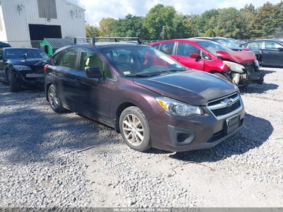 2012 Subaru Impreza 2.0I Premium