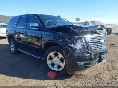 2015 Chevrolet Tahoe LTZ