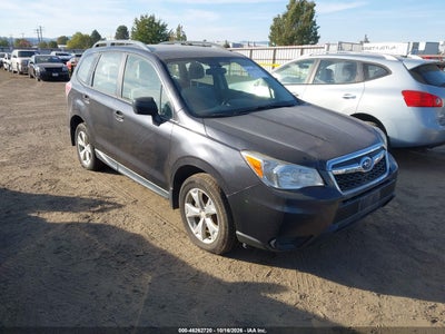 2015 Subaru Forester 2.5I
