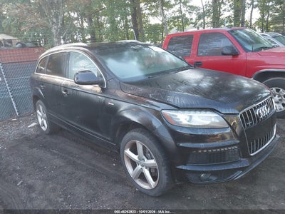 2011 AUDI Q7 3.0T S LINE PRESTIGE
