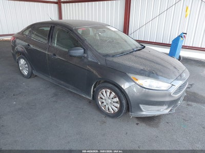 2018 FORD FOCUS
