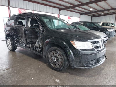 2018 DODGE JOURNEY SE