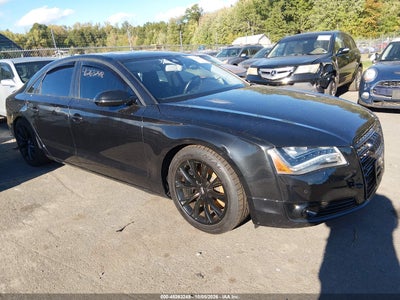 2011 AUDI A8 4.2