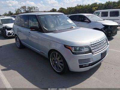 2015 LAND ROVER RANGE ROVER