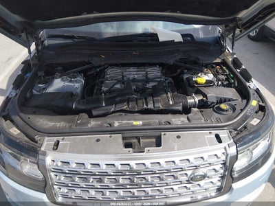 2015 LAND ROVER RANGE ROVER 10