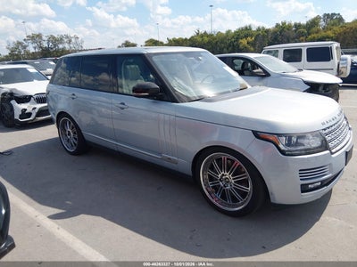 2015 LAND ROVER RANGE ROVER 13